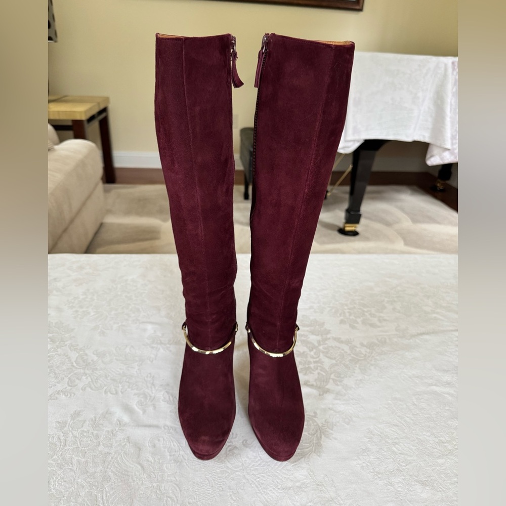 Nine West Leather dress boot